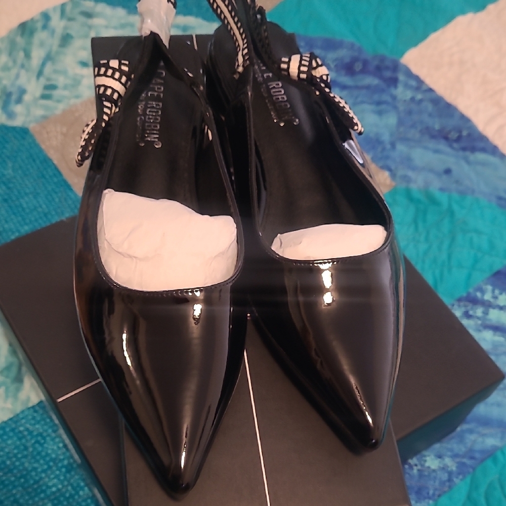 Cape Robnin Black Women's Flats